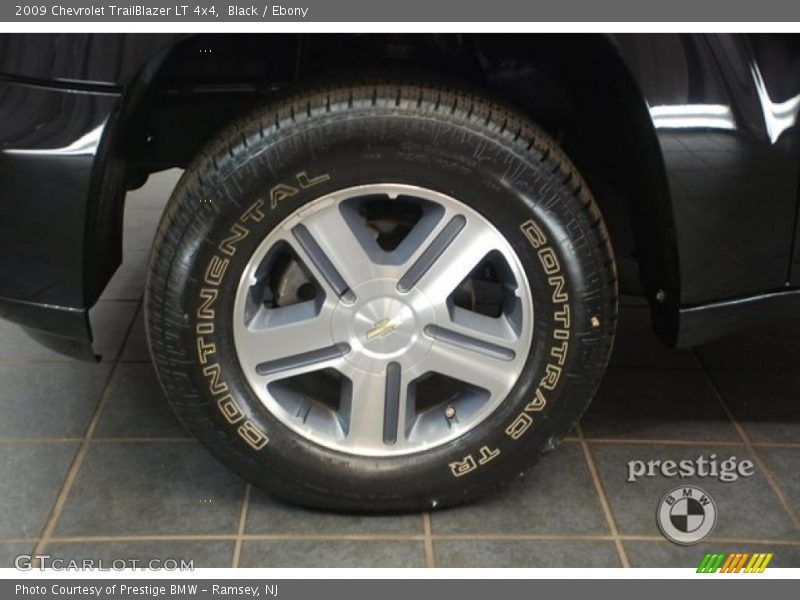 Black / Ebony 2009 Chevrolet TrailBlazer LT 4x4