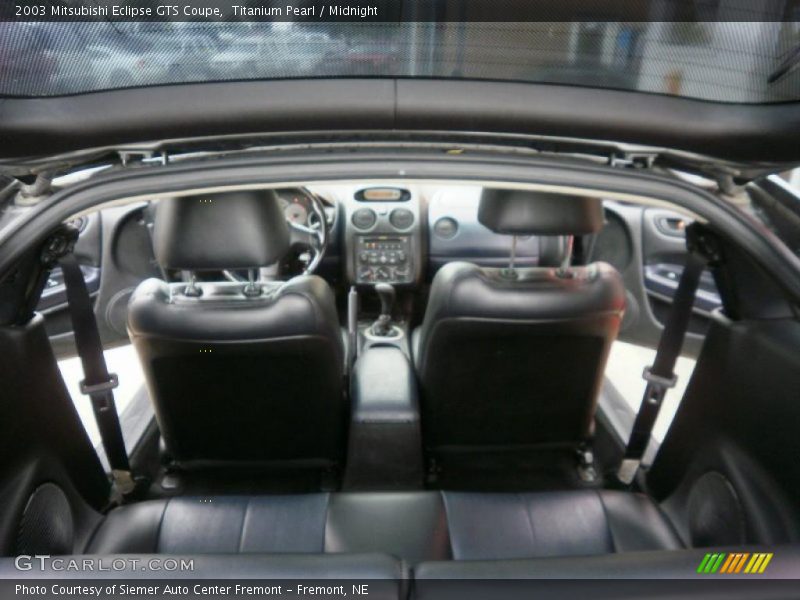 Titanium Pearl / Midnight 2003 Mitsubishi Eclipse GTS Coupe