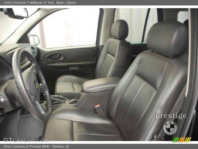 Black / Ebony 2009 Chevrolet TrailBlazer LT 4x4