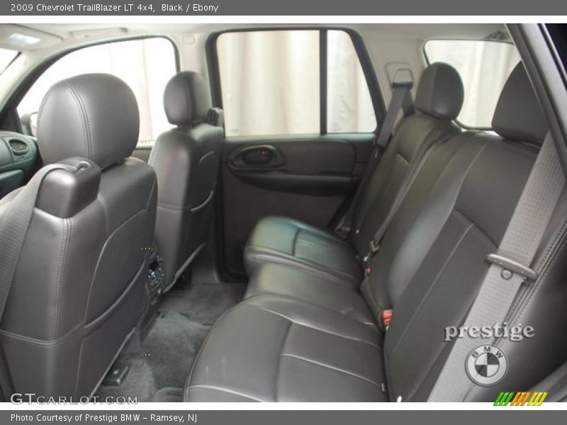 Black / Ebony 2009 Chevrolet TrailBlazer LT 4x4