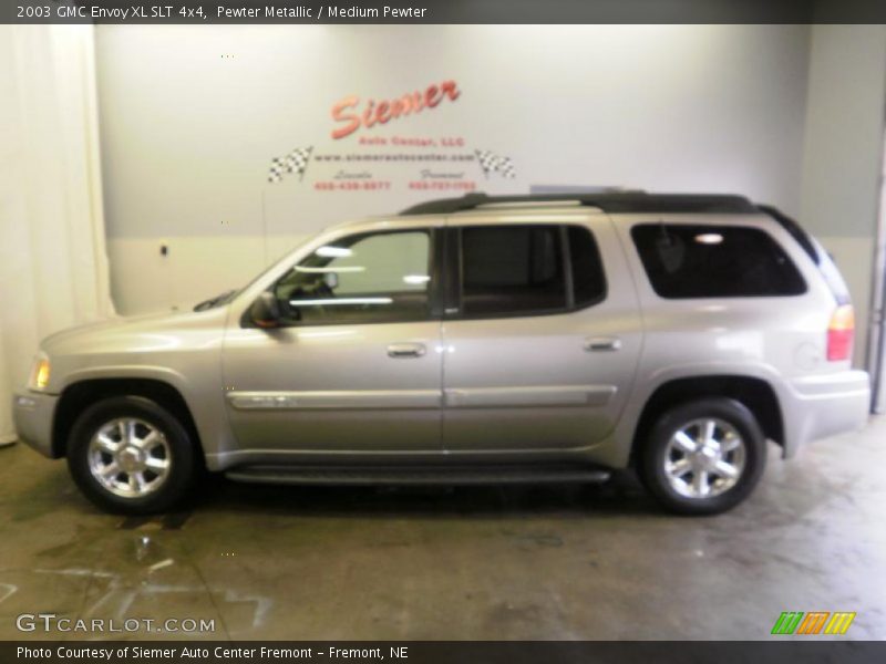 Pewter Metallic / Medium Pewter 2003 GMC Envoy XL SLT 4x4