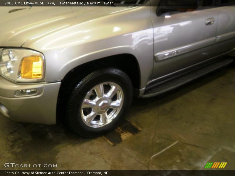 Pewter Metallic / Medium Pewter 2003 GMC Envoy XL SLT 4x4