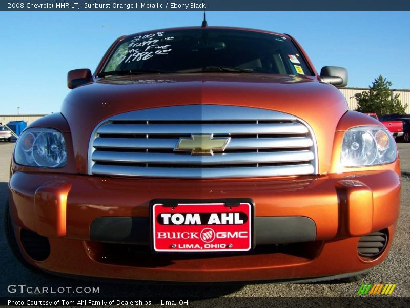 Sunburst Orange II Metallic / Ebony Black 2008 Chevrolet HHR LT