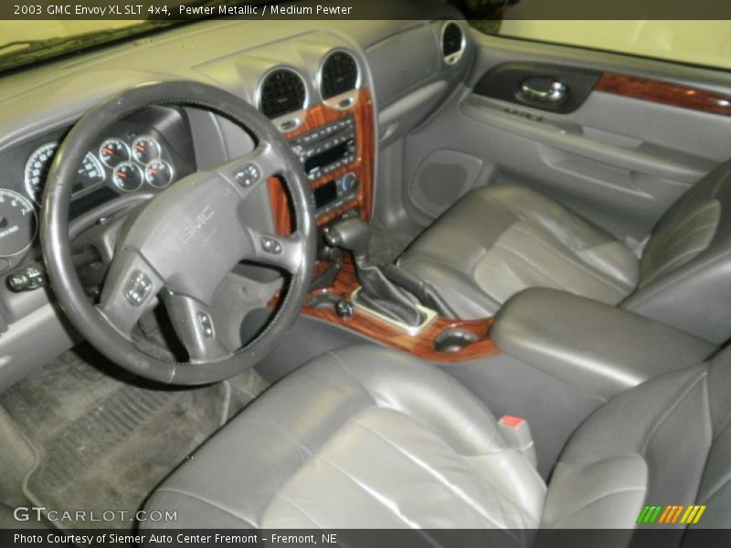 Pewter Metallic / Medium Pewter 2003 GMC Envoy XL SLT 4x4