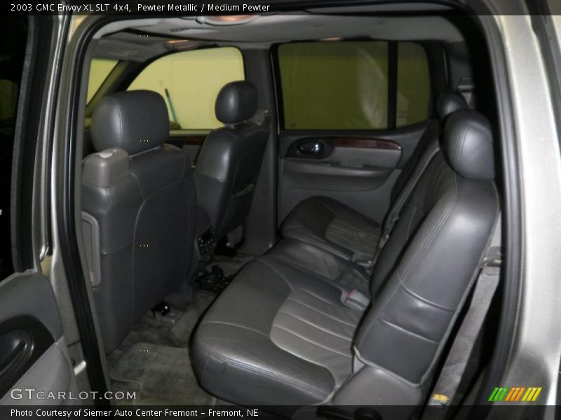 Pewter Metallic / Medium Pewter 2003 GMC Envoy XL SLT 4x4