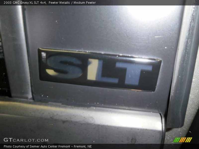 Pewter Metallic / Medium Pewter 2003 GMC Envoy XL SLT 4x4