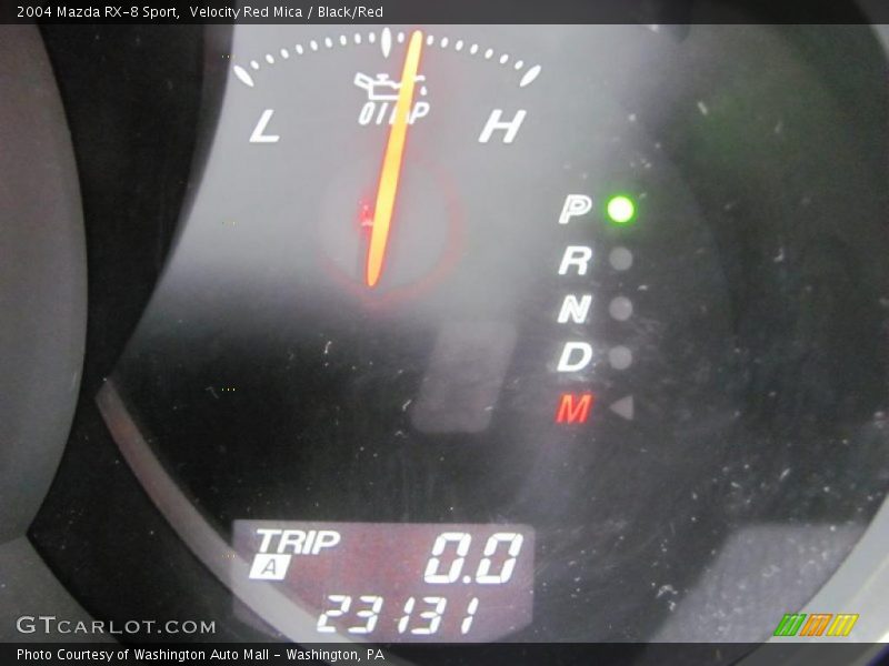 Velocity Red Mica / Black/Red 2004 Mazda RX-8 Sport
