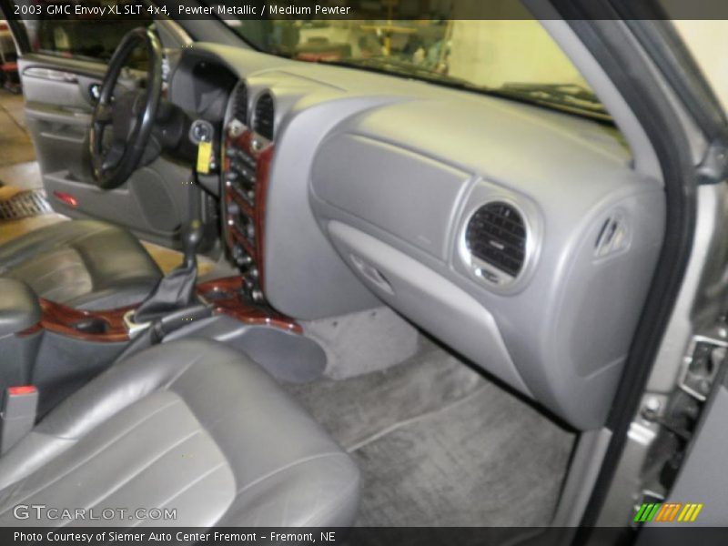 Pewter Metallic / Medium Pewter 2003 GMC Envoy XL SLT 4x4
