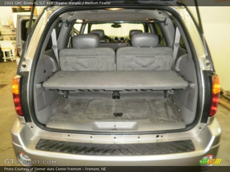 Pewter Metallic / Medium Pewter 2003 GMC Envoy XL SLT 4x4