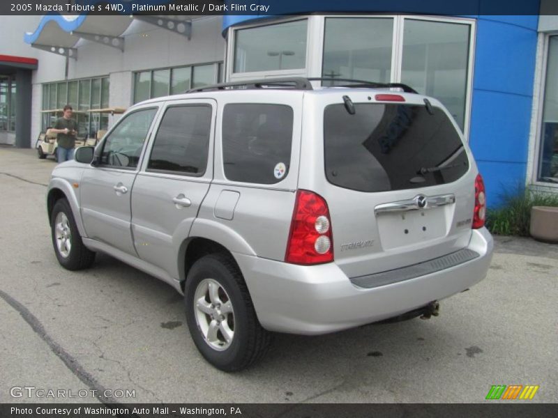 Platinum Metallic / Dark Flint Gray 2005 Mazda Tribute s 4WD
