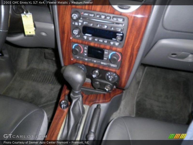 Pewter Metallic / Medium Pewter 2003 GMC Envoy XL SLT 4x4