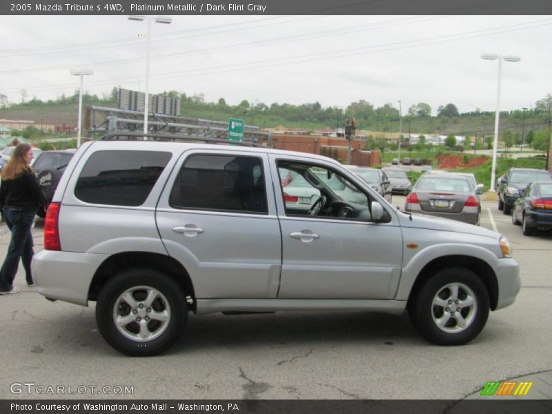 Platinum Metallic / Dark Flint Gray 2005 Mazda Tribute s 4WD