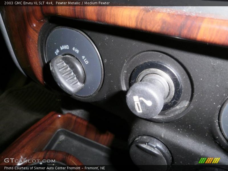 Pewter Metallic / Medium Pewter 2003 GMC Envoy XL SLT 4x4