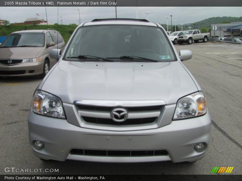 Platinum Metallic / Dark Flint Gray 2005 Mazda Tribute s 4WD