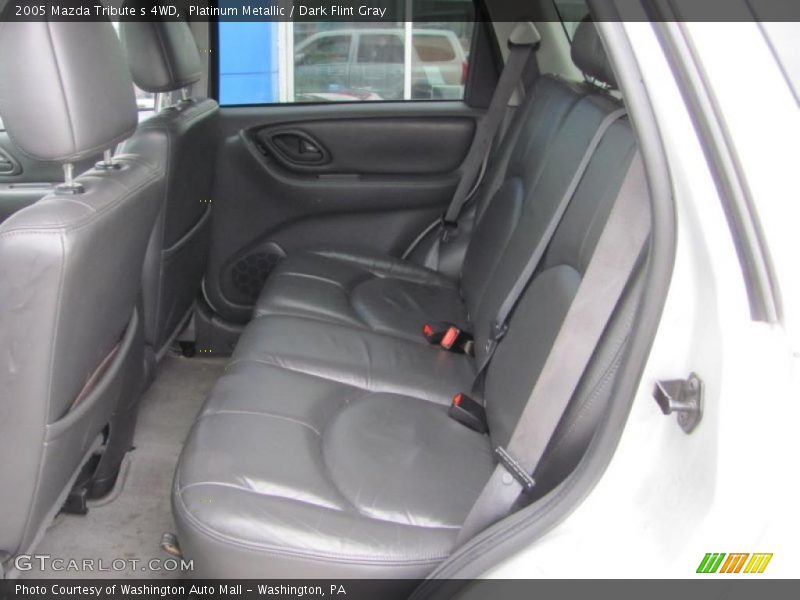 Platinum Metallic / Dark Flint Gray 2005 Mazda Tribute s 4WD