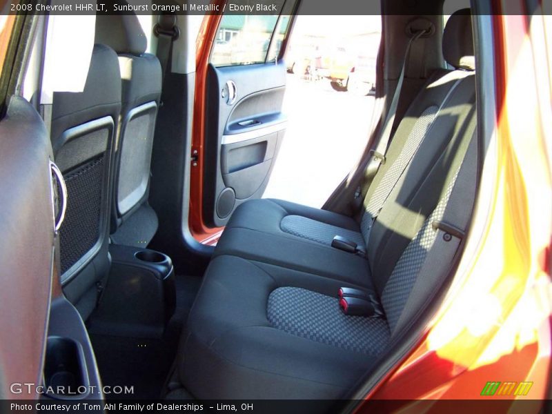 Sunburst Orange II Metallic / Ebony Black 2008 Chevrolet HHR LT