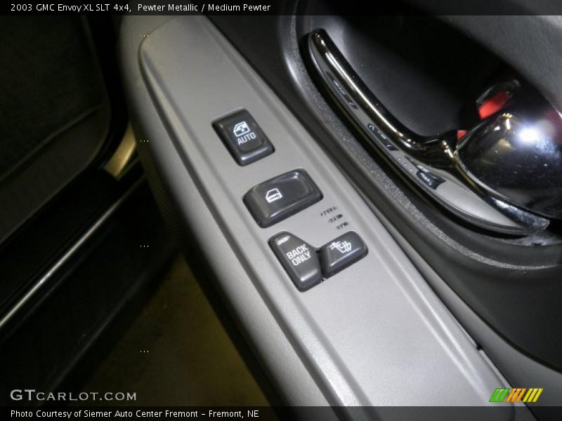 Pewter Metallic / Medium Pewter 2003 GMC Envoy XL SLT 4x4