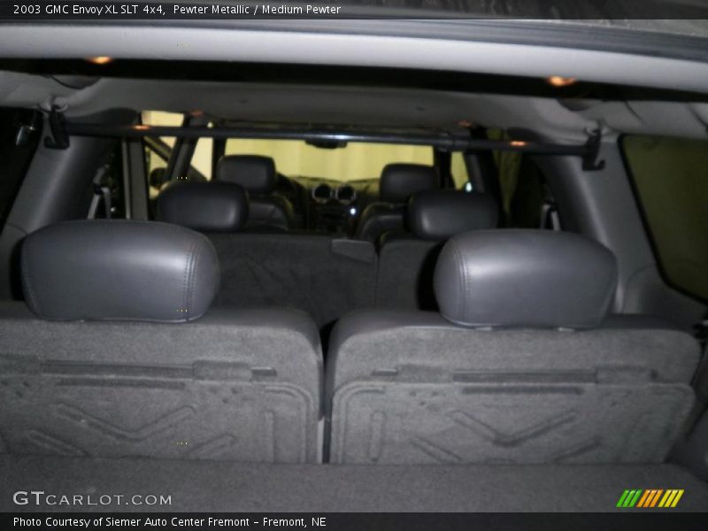 Pewter Metallic / Medium Pewter 2003 GMC Envoy XL SLT 4x4