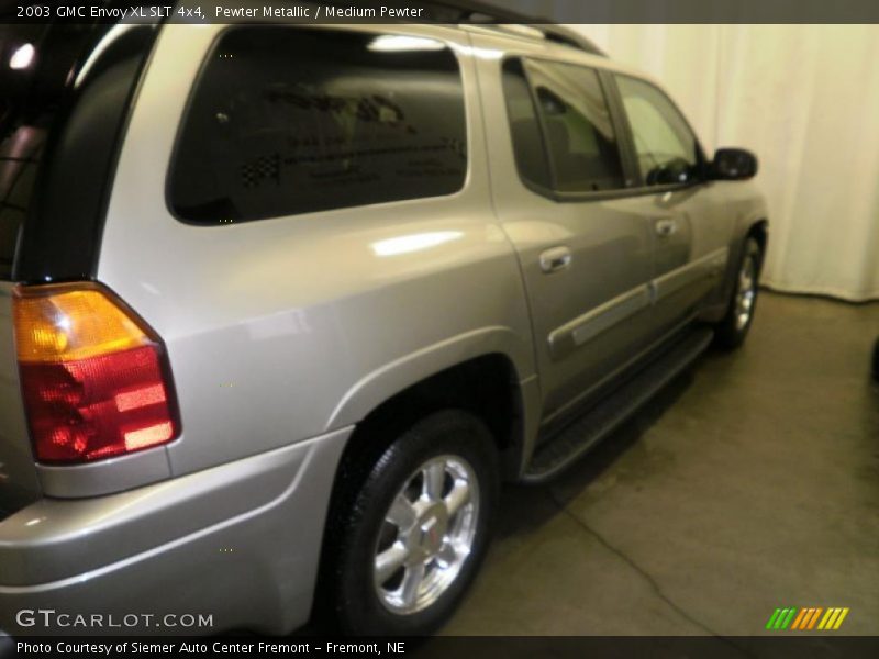 Pewter Metallic / Medium Pewter 2003 GMC Envoy XL SLT 4x4