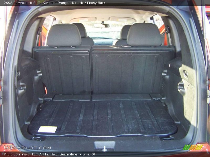 Sunburst Orange II Metallic / Ebony Black 2008 Chevrolet HHR LT