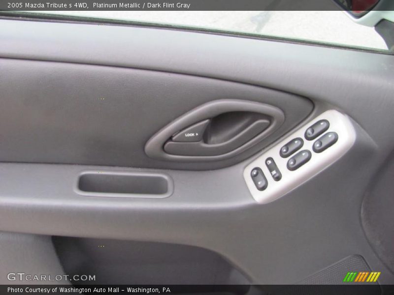 Platinum Metallic / Dark Flint Gray 2005 Mazda Tribute s 4WD