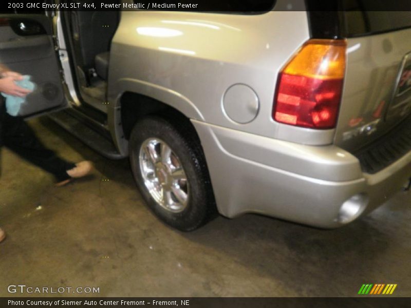 Pewter Metallic / Medium Pewter 2003 GMC Envoy XL SLT 4x4