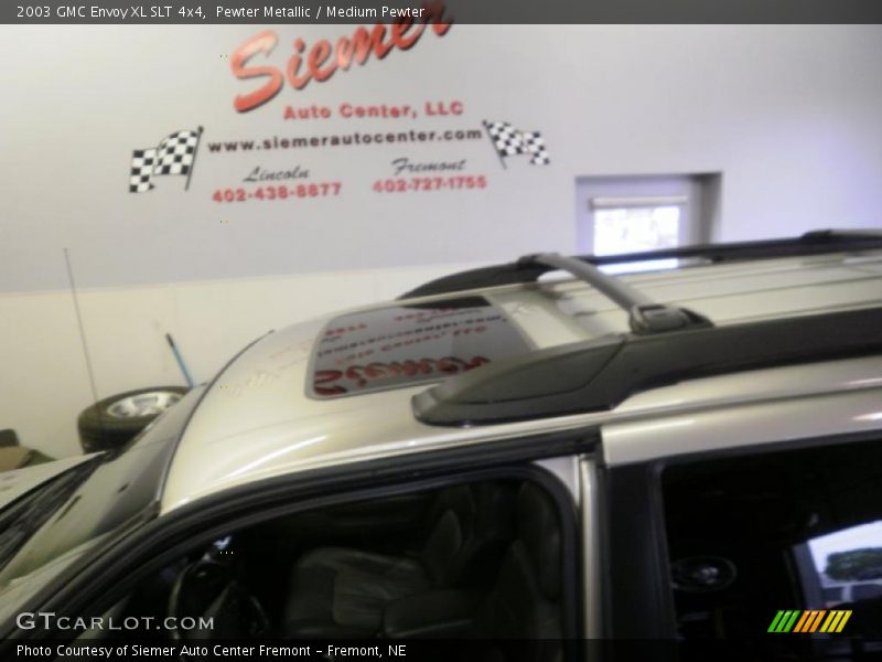 Pewter Metallic / Medium Pewter 2003 GMC Envoy XL SLT 4x4