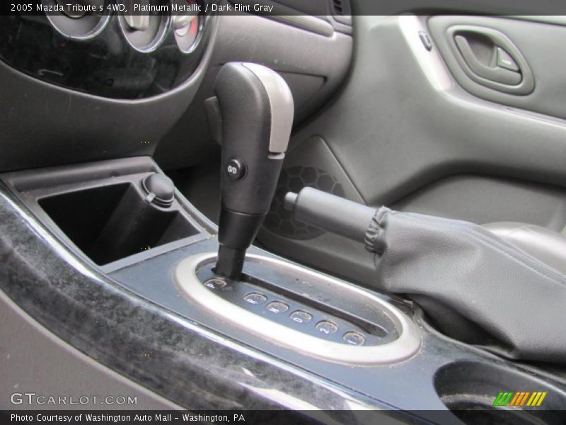 Platinum Metallic / Dark Flint Gray 2005 Mazda Tribute s 4WD