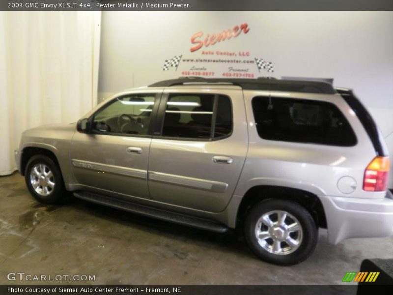 Pewter Metallic / Medium Pewter 2003 GMC Envoy XL SLT 4x4