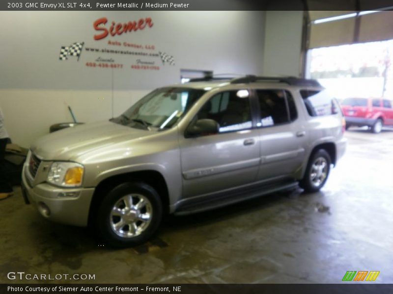 Pewter Metallic / Medium Pewter 2003 GMC Envoy XL SLT 4x4