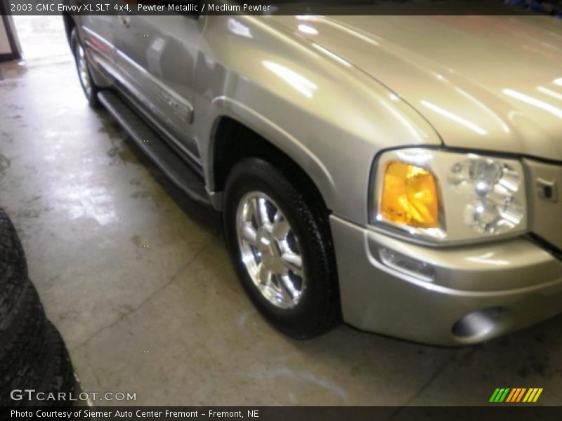 Pewter Metallic / Medium Pewter 2003 GMC Envoy XL SLT 4x4