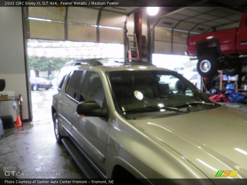 Pewter Metallic / Medium Pewter 2003 GMC Envoy XL SLT 4x4