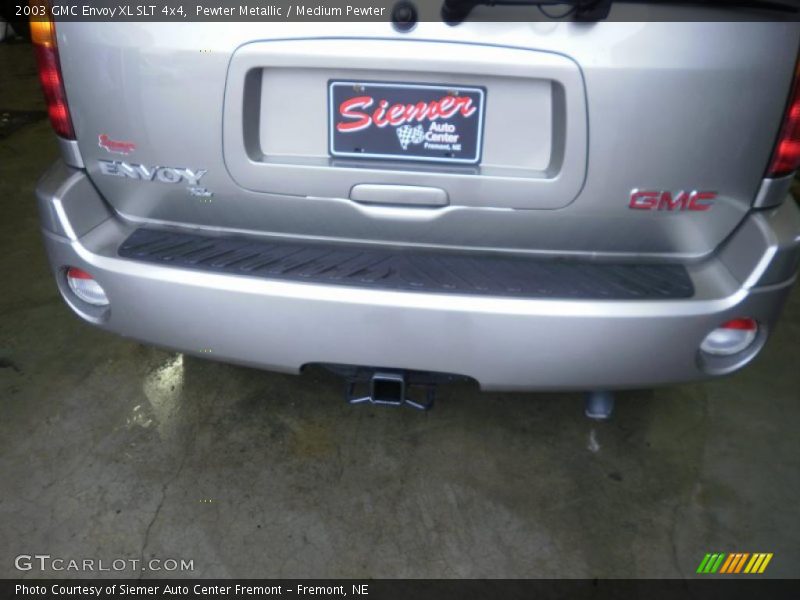 Pewter Metallic / Medium Pewter 2003 GMC Envoy XL SLT 4x4