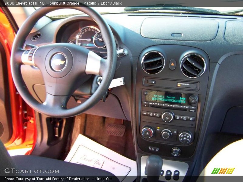 Sunburst Orange II Metallic / Ebony Black 2008 Chevrolet HHR LT