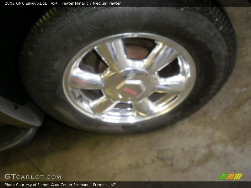 Pewter Metallic / Medium Pewter 2003 GMC Envoy XL SLT 4x4