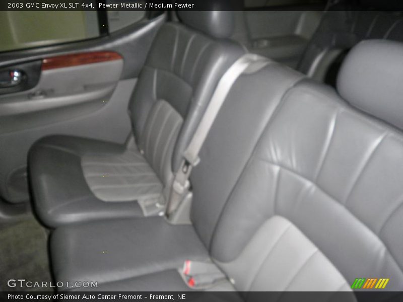 Pewter Metallic / Medium Pewter 2003 GMC Envoy XL SLT 4x4