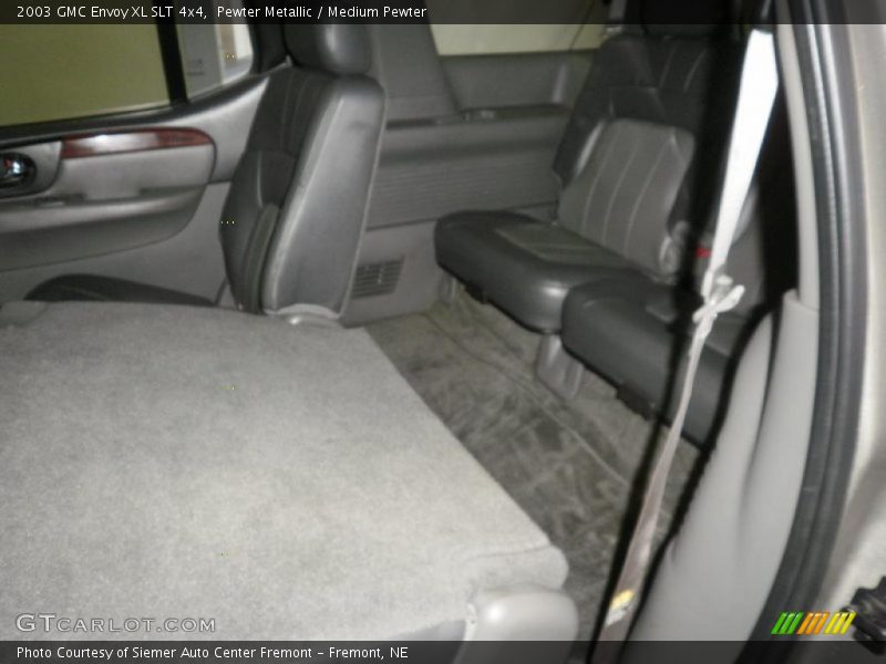 Pewter Metallic / Medium Pewter 2003 GMC Envoy XL SLT 4x4