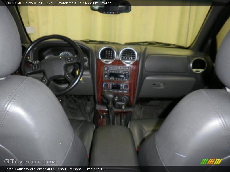 Pewter Metallic / Medium Pewter 2003 GMC Envoy XL SLT 4x4