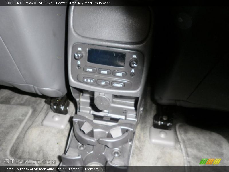 Pewter Metallic / Medium Pewter 2003 GMC Envoy XL SLT 4x4