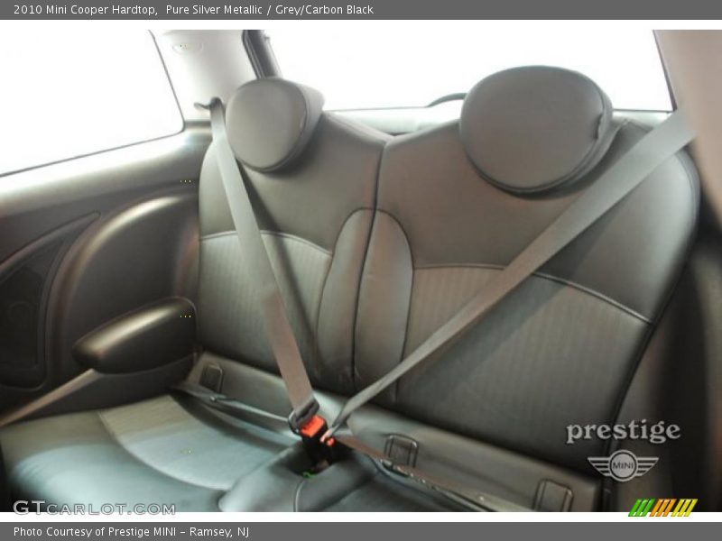 Pure Silver Metallic / Grey/Carbon Black 2010 Mini Cooper Hardtop