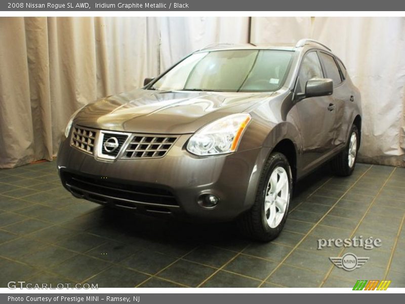 Iridium Graphite Metallic / Black 2008 Nissan Rogue SL AWD