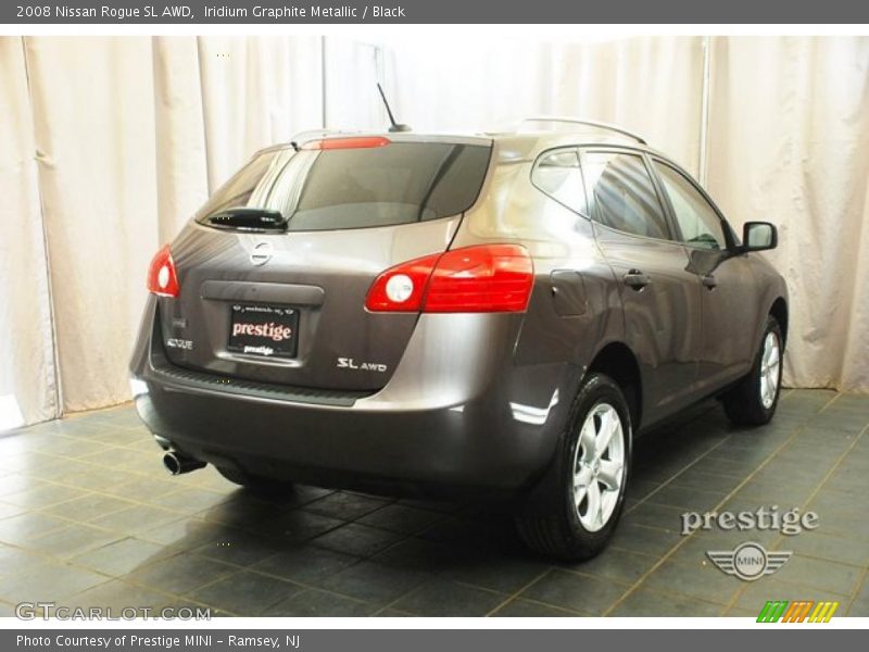 Iridium Graphite Metallic / Black 2008 Nissan Rogue SL AWD
