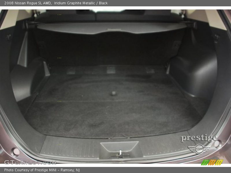 Iridium Graphite Metallic / Black 2008 Nissan Rogue SL AWD