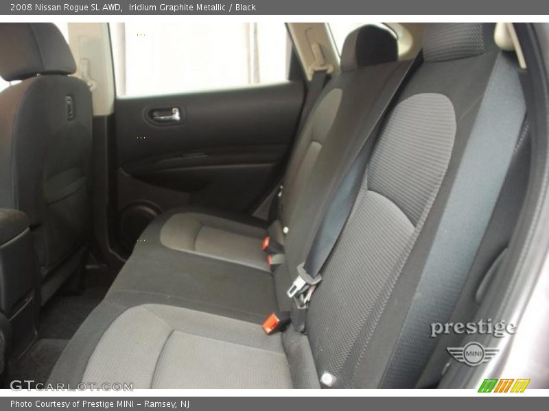 Iridium Graphite Metallic / Black 2008 Nissan Rogue SL AWD