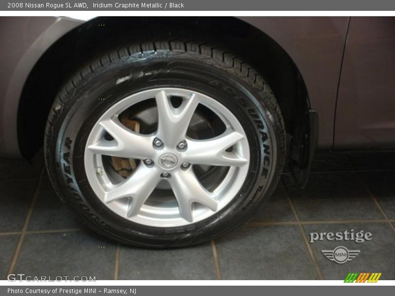 Iridium Graphite Metallic / Black 2008 Nissan Rogue SL AWD