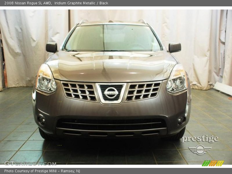 Iridium Graphite Metallic / Black 2008 Nissan Rogue SL AWD