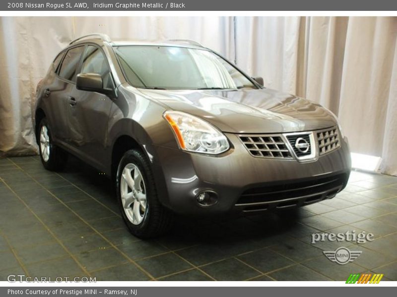 Iridium Graphite Metallic / Black 2008 Nissan Rogue SL AWD