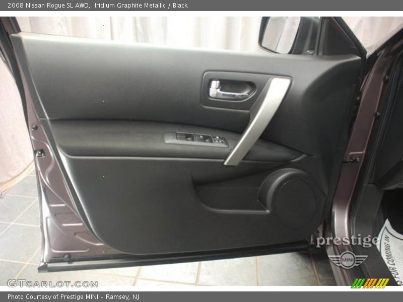 Iridium Graphite Metallic / Black 2008 Nissan Rogue SL AWD