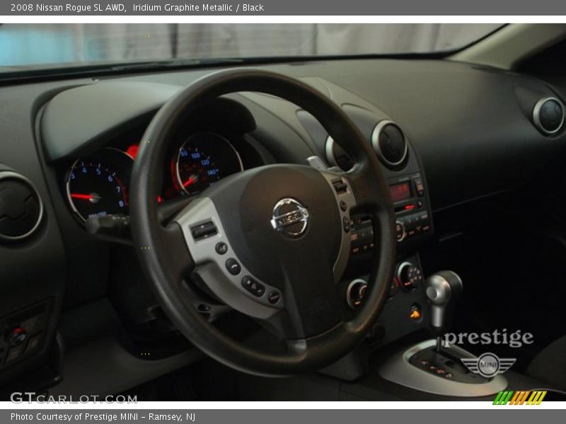 Iridium Graphite Metallic / Black 2008 Nissan Rogue SL AWD