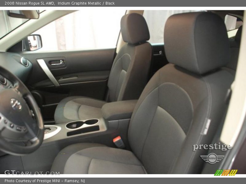 Iridium Graphite Metallic / Black 2008 Nissan Rogue SL AWD